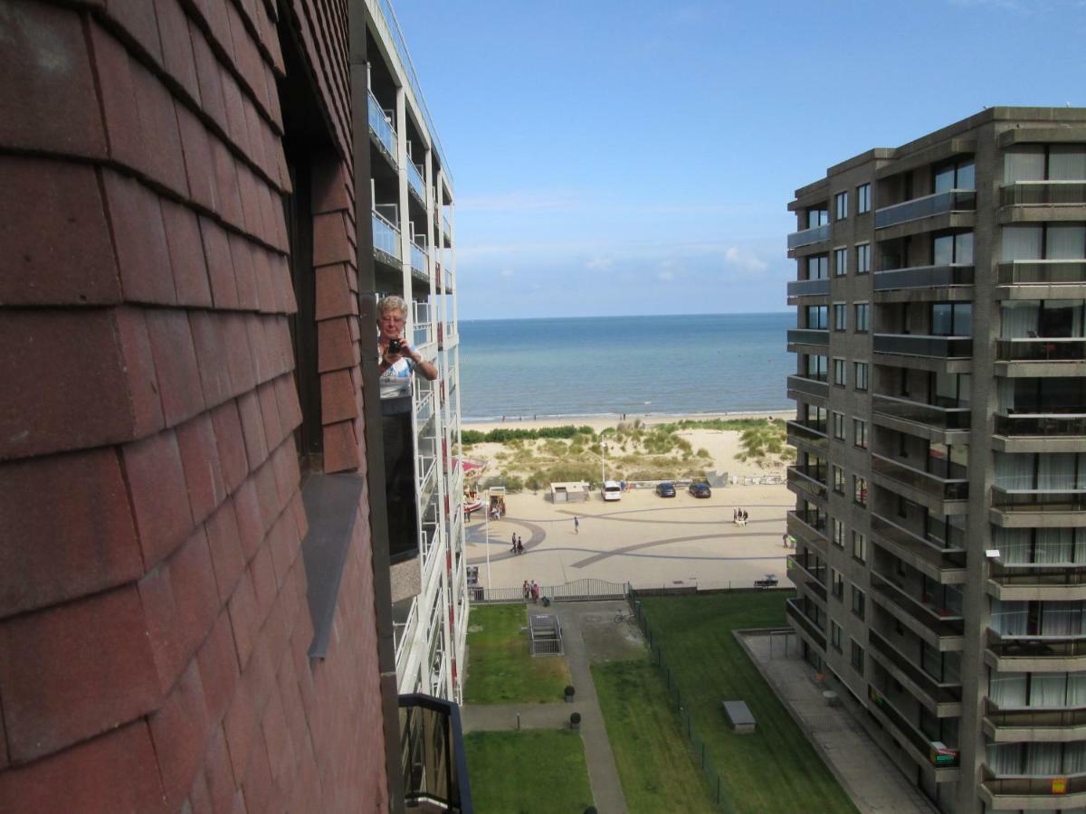 De Panne Plaza Lejlighed Eksteriør billede