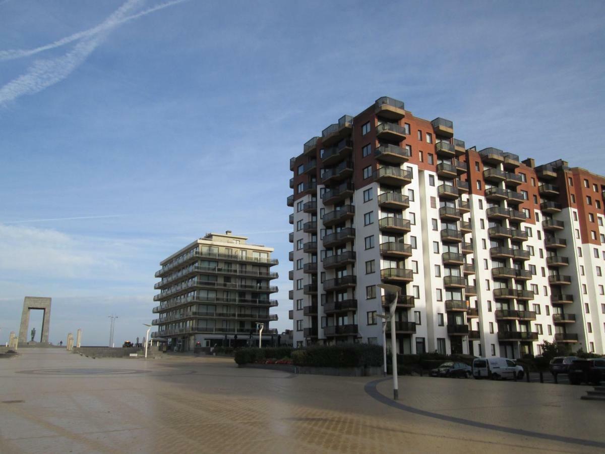 De Panne Plaza Lejlighed Eksteriør billede
